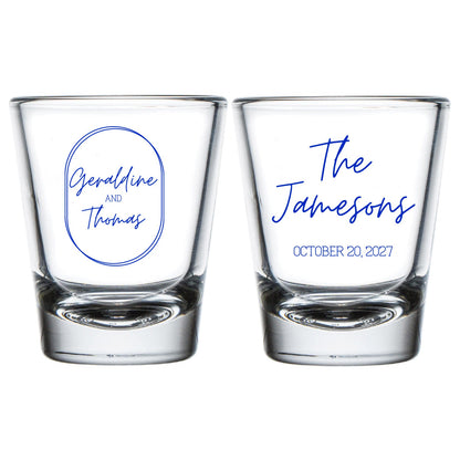 Shot Glass Wedding Favors (LP 85)