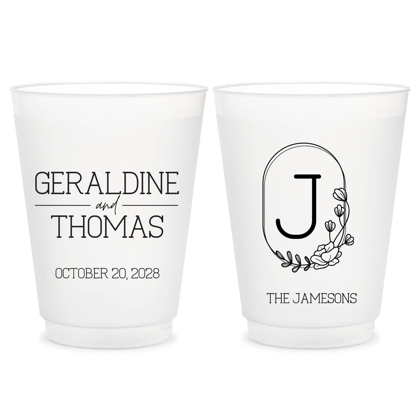 Wedding Frosted Cup (LP 86)