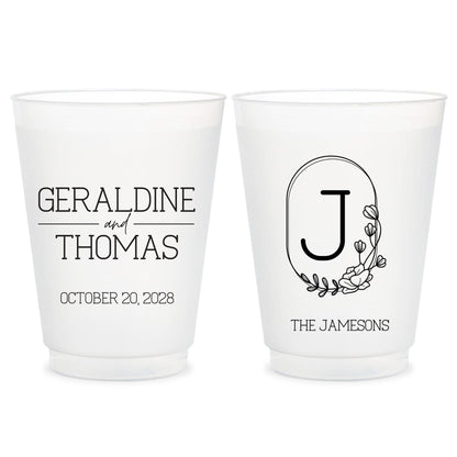 Wedding Frosted Cup (LP 86)