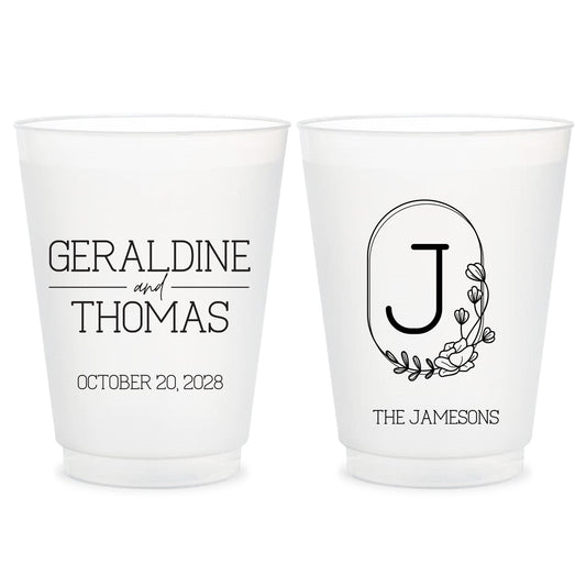 Wedding Frosted Cup (LP 86)
