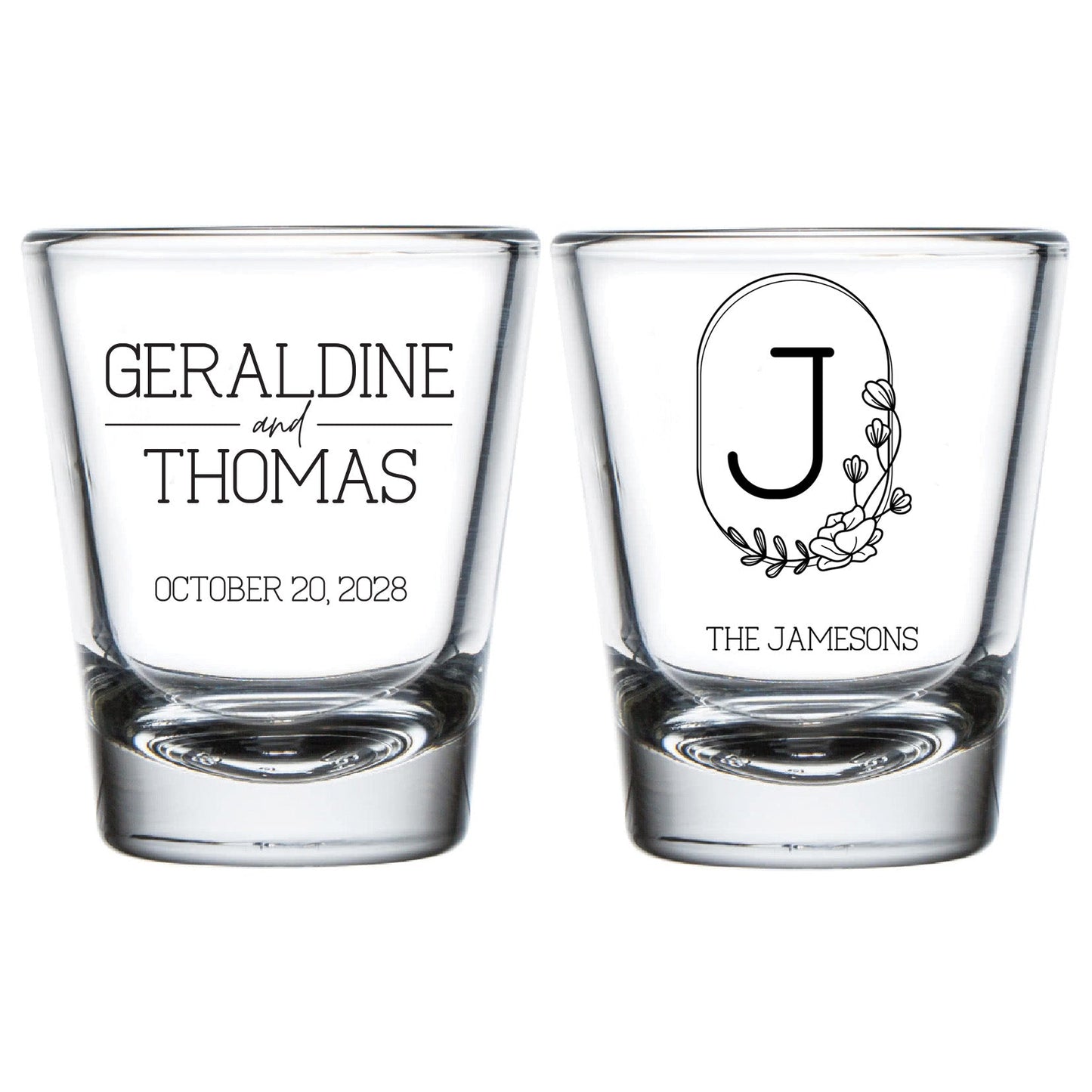 Custom Shot Glasses (LP 86)