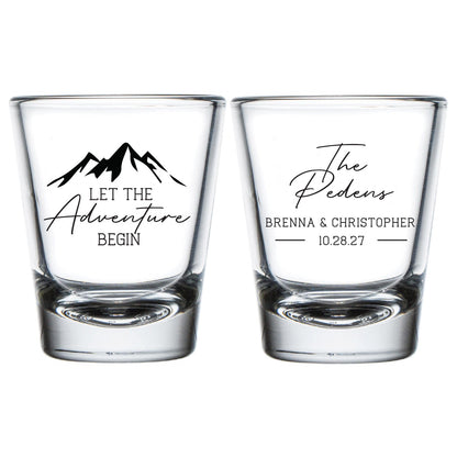 Personalized Shot Glasses (LP 87)