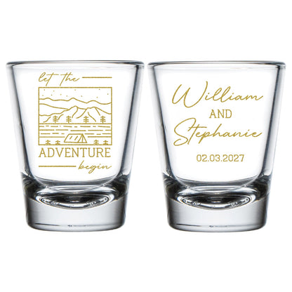 Shot Glasses Wedding Favors (LP 89)