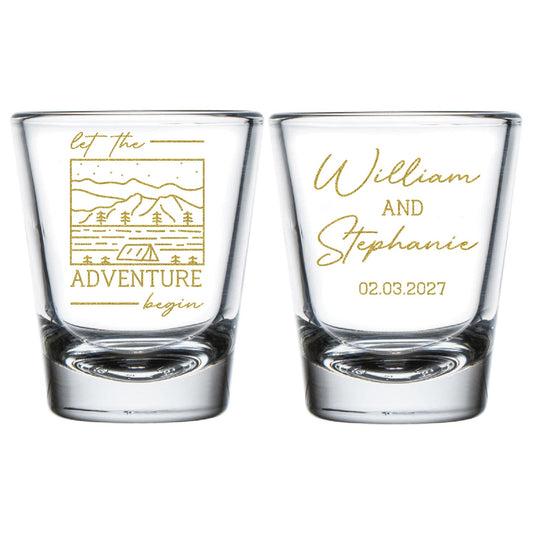 Shot Glasses Wedding Favors (LP 89)