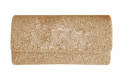 Beaded Barrel Clutch