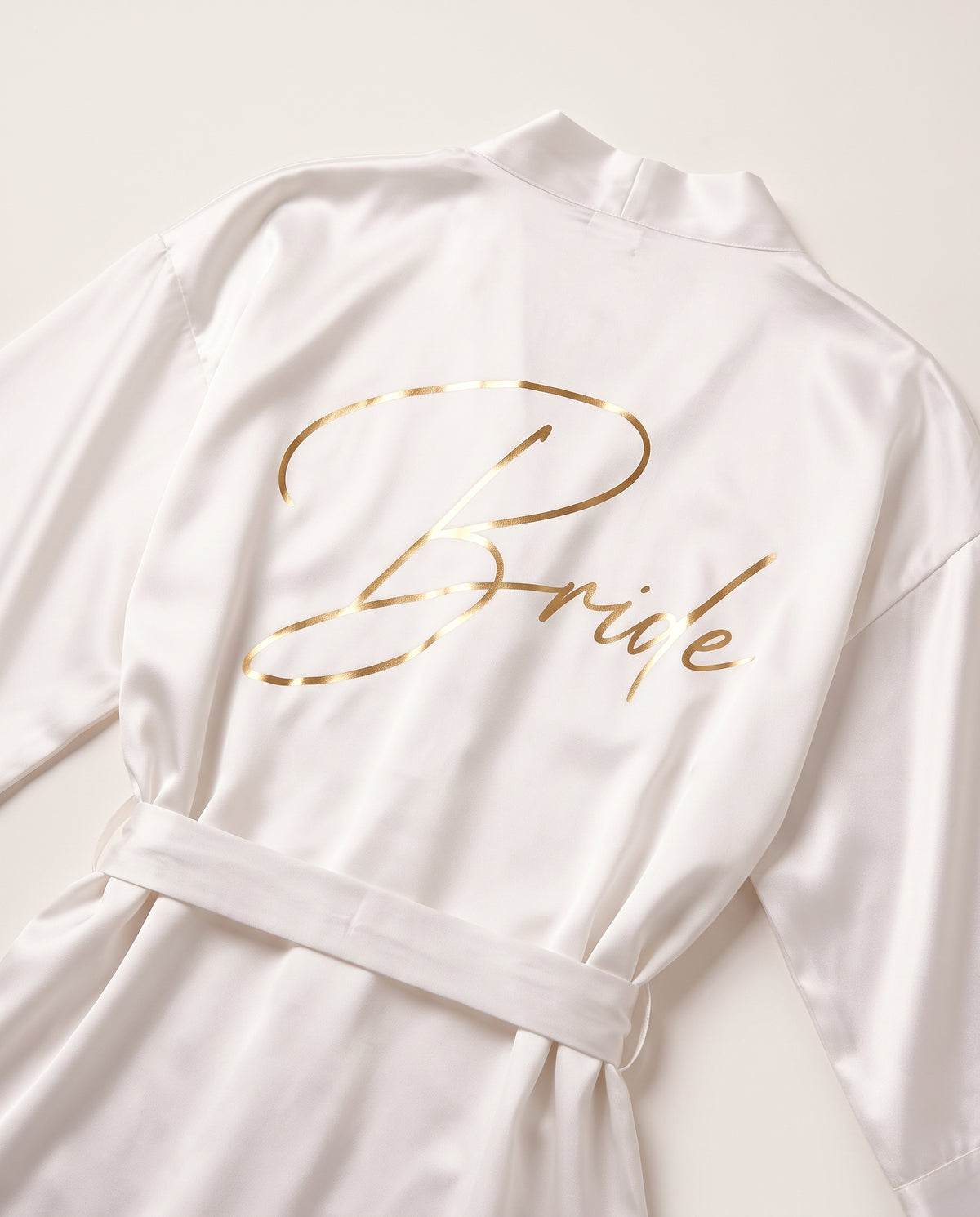 White Bride Robe