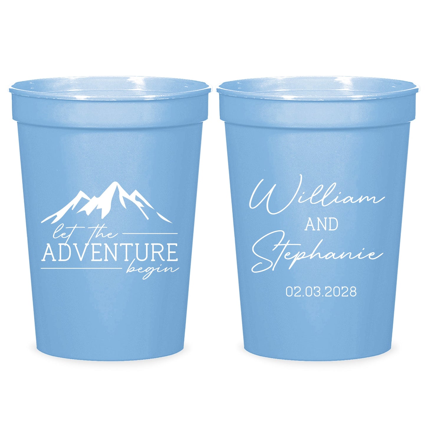 Wedding Stadium Cups (LP 90)
