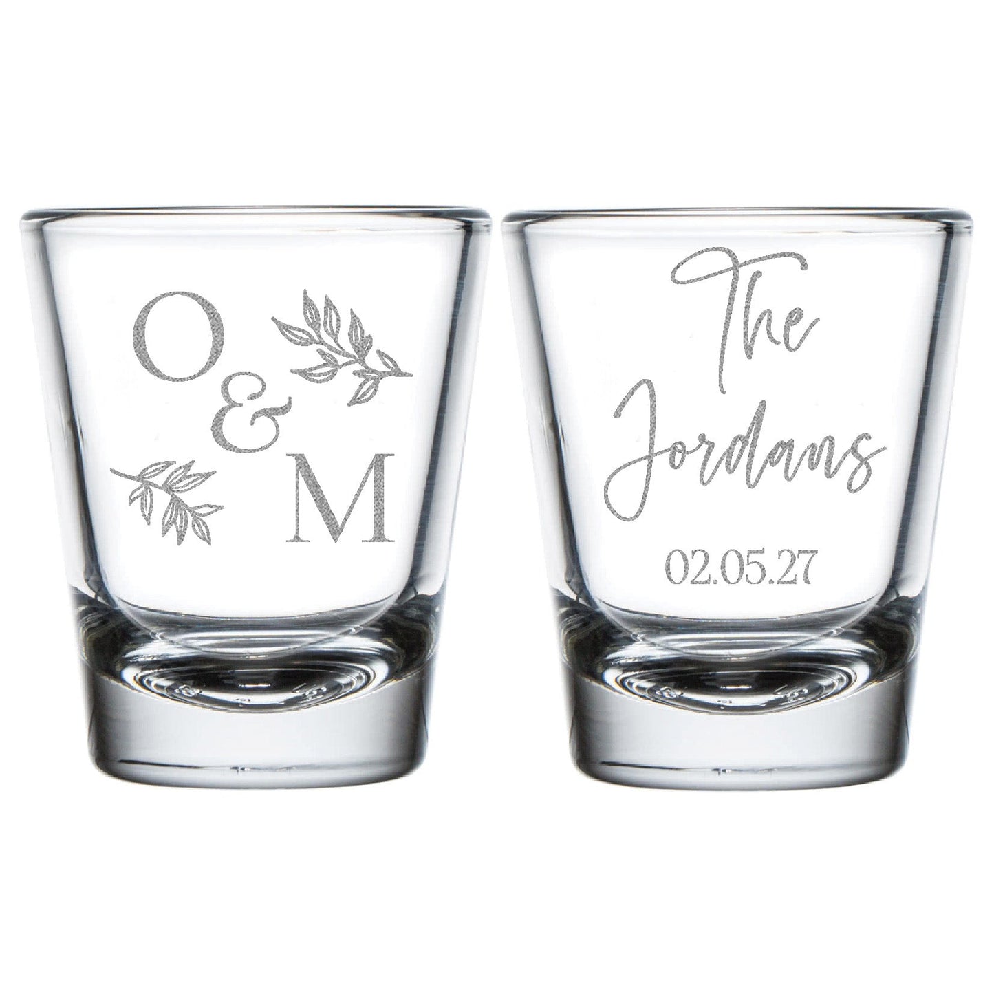 Wedding Shot Glass Favors (LP 91)