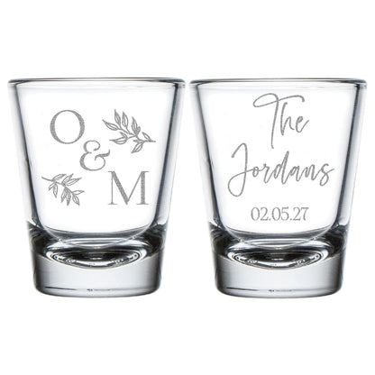 Wedding Shot Glass Favors (LP 91)