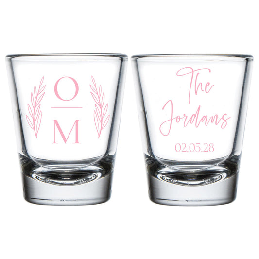 Wedding Party Shot Glasses (LP 93)