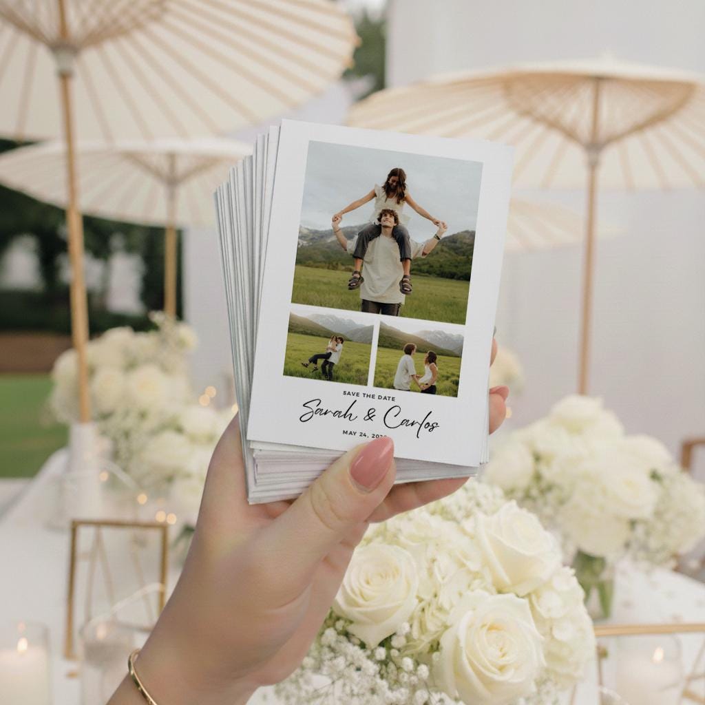 Custom Photo Magnet