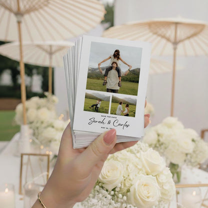 Custom Photo Magnet