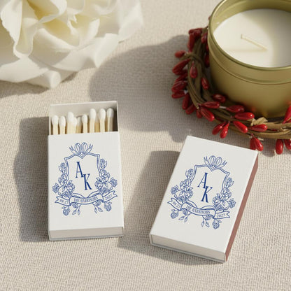 Personalized Wedding Matchboxes (LP 50)