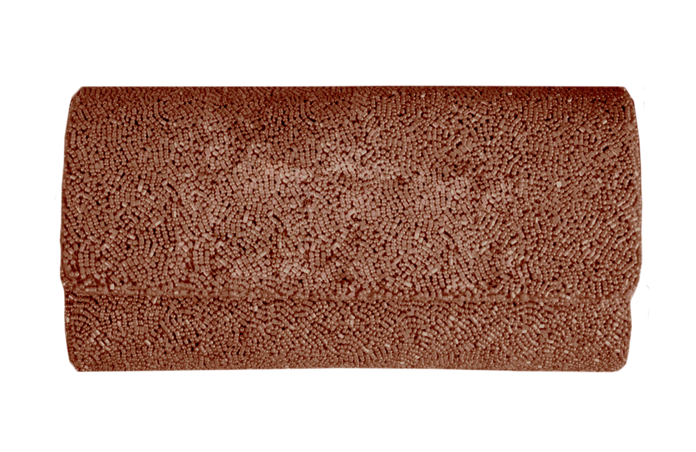 Beaded Barrel Clutch