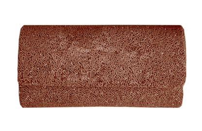 Beaded Barrel Clutch