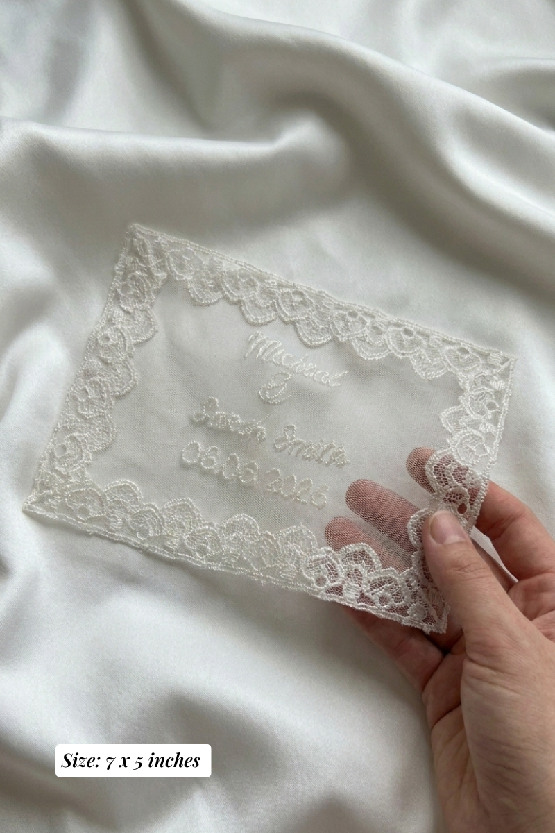 Lace Wedding Invitation