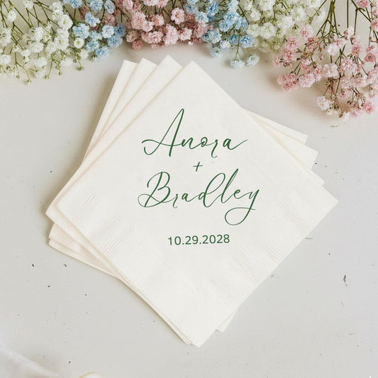 Bridal Shower Napkins (PPP 2)