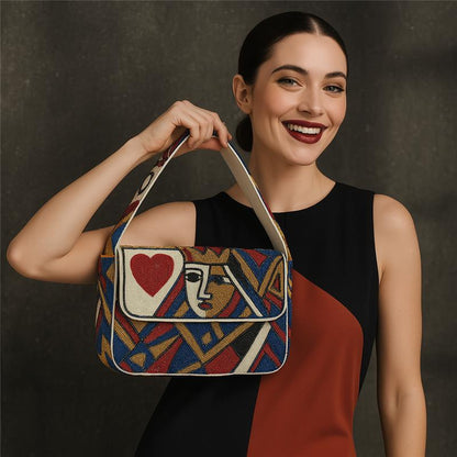 Queen of Hearts Handbag