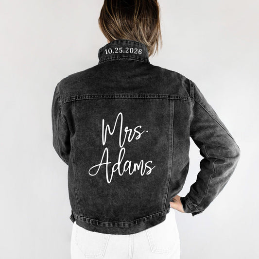 Bridal Denim Jackets