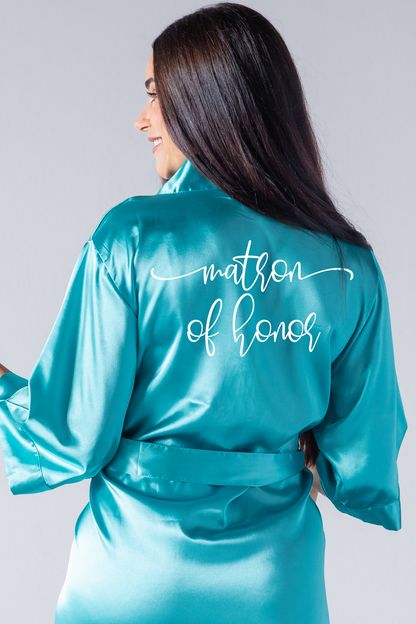 Flowy Style - Matron of Honor Robe