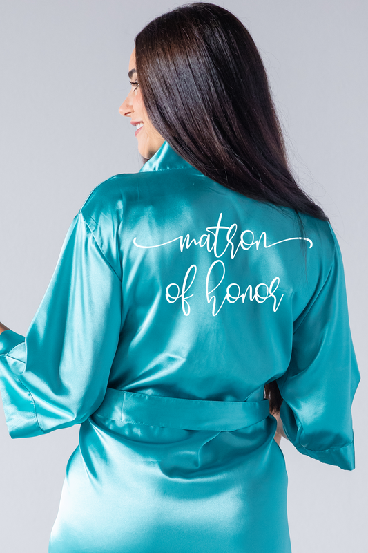 Flowy Style - Matron of Honor Robe
