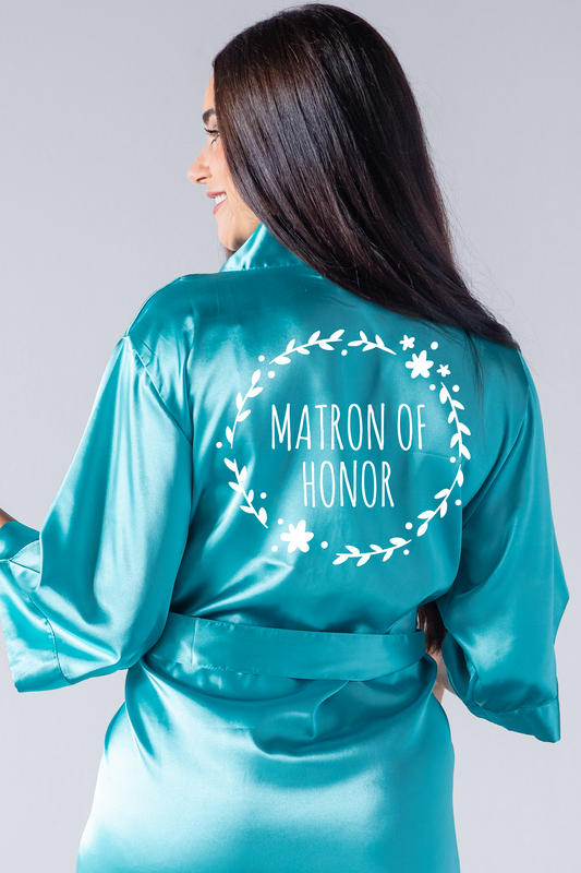 Ivy Style - Matron of Honor Robe