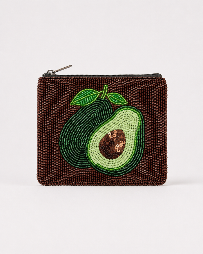 Avocado Coin Purse