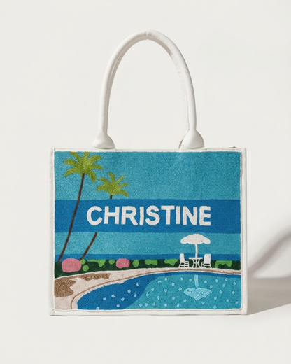 Personalized Tote Bag
