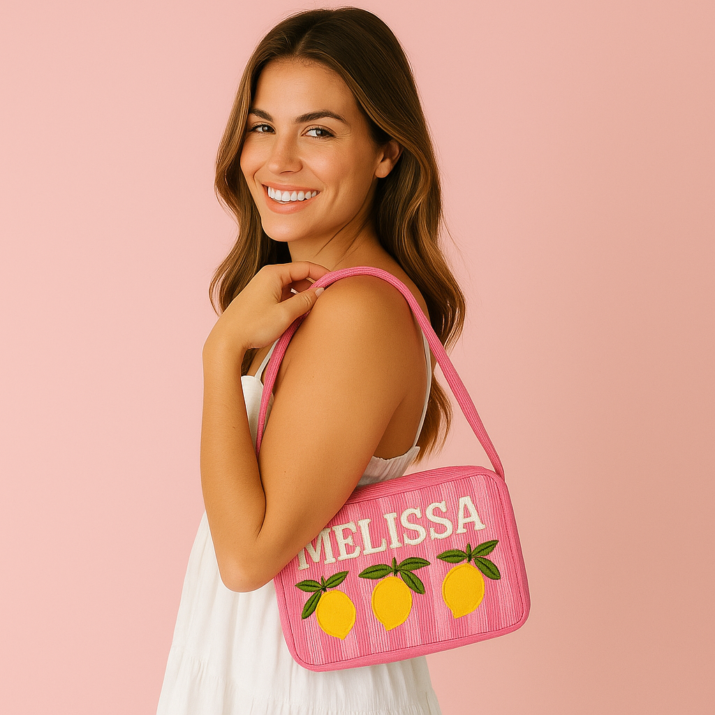 Lagoon Citrus Shoulder Bag