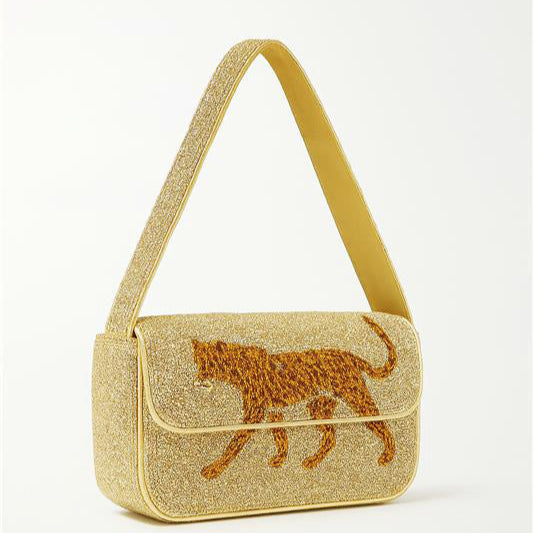 Handcrafted Cheetah Handbag