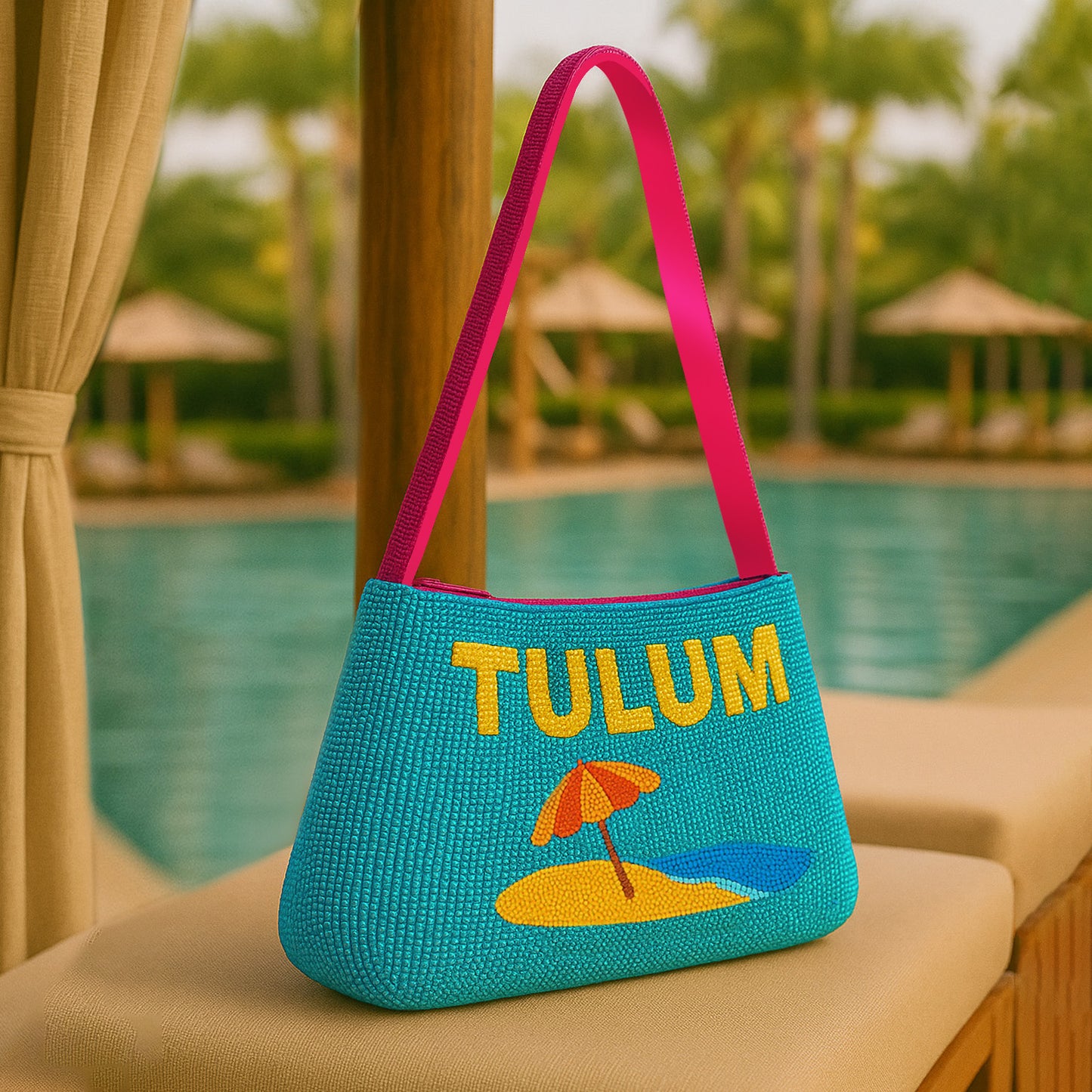 Coastal Breeze Shoulder Bag