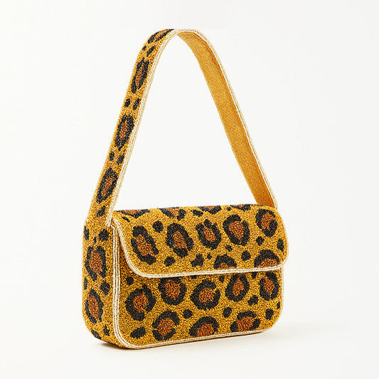 Handcrafted Cheetah Handbag