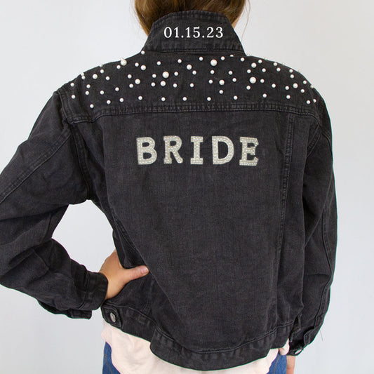 Bride Patch Denim Jacket