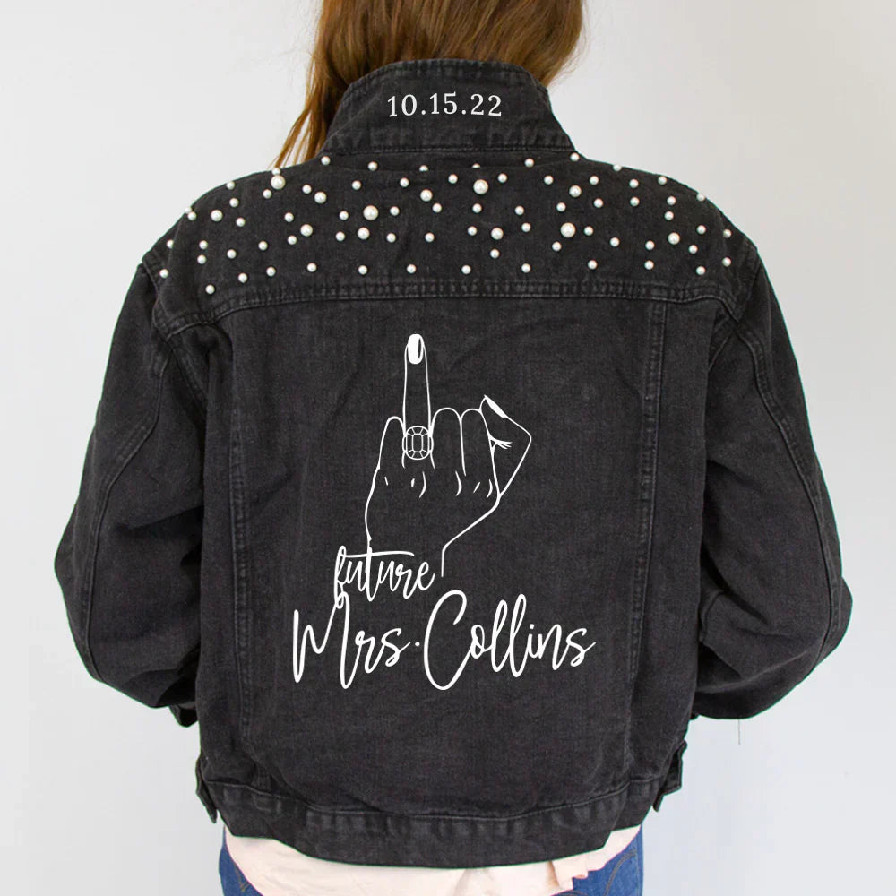Future Mrs. Denim Jacket