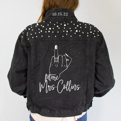 Future Mrs. Denim Jacket