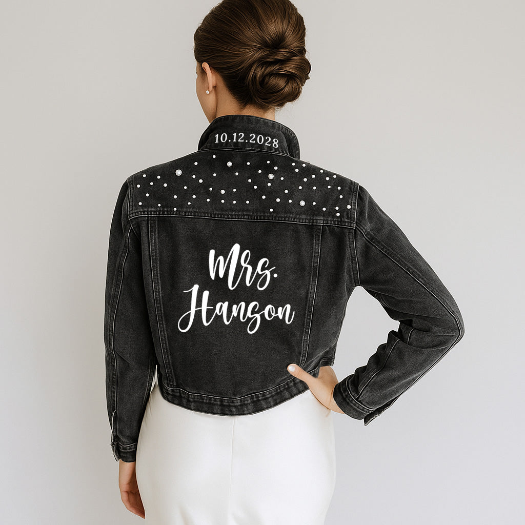 Bridal Shower Jacket
