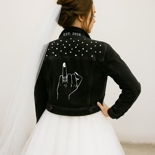 Bridal Denim Jacket