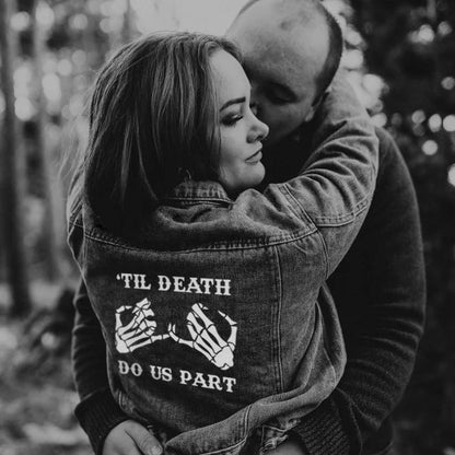 Black Til Death Do Us Part Jacket