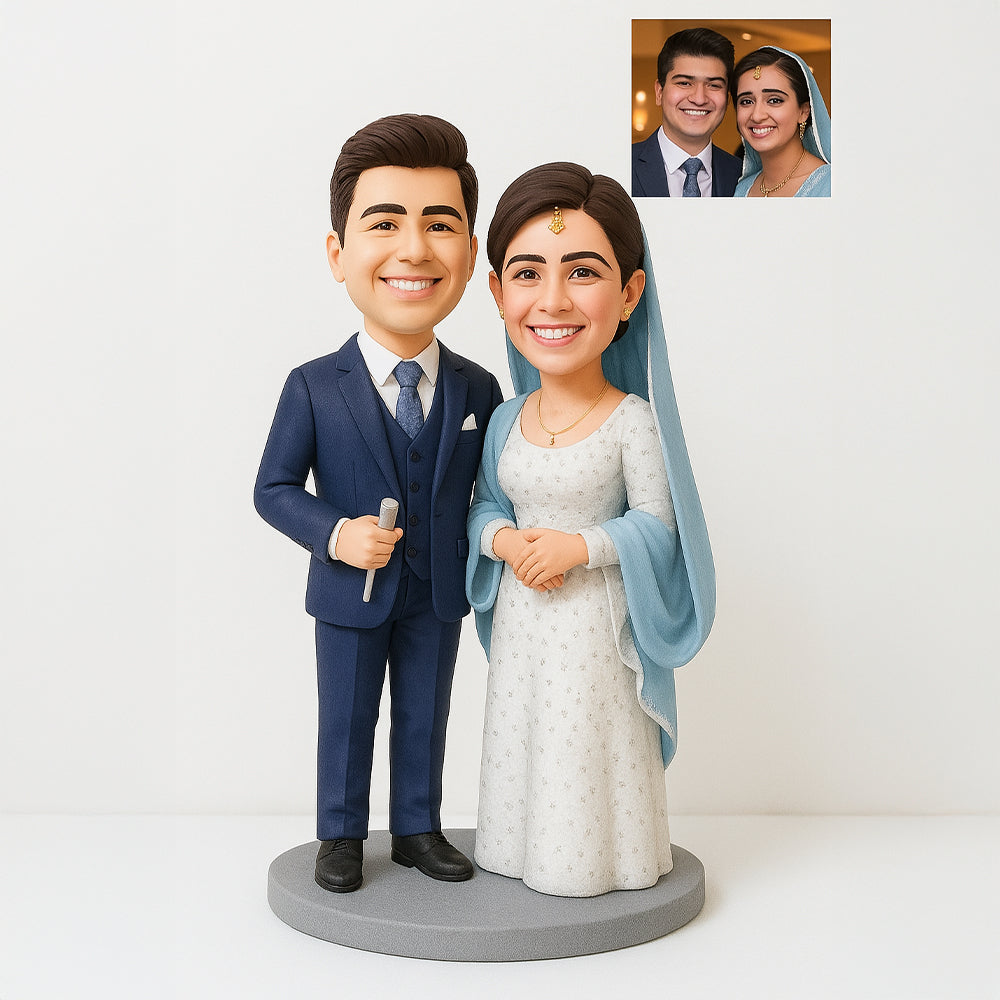 Personalized Groomsmen Bobblehead