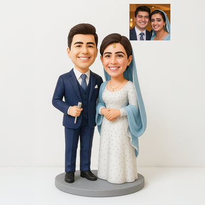 Personalized Groomsmen Bobblehead