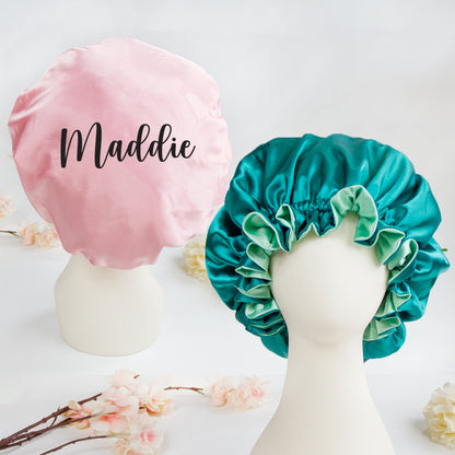 Satin Bonnet