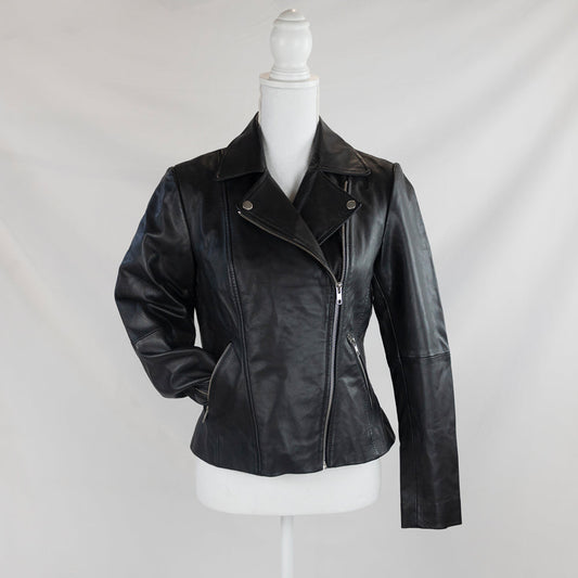 Personalized Bridal Leather Jacket