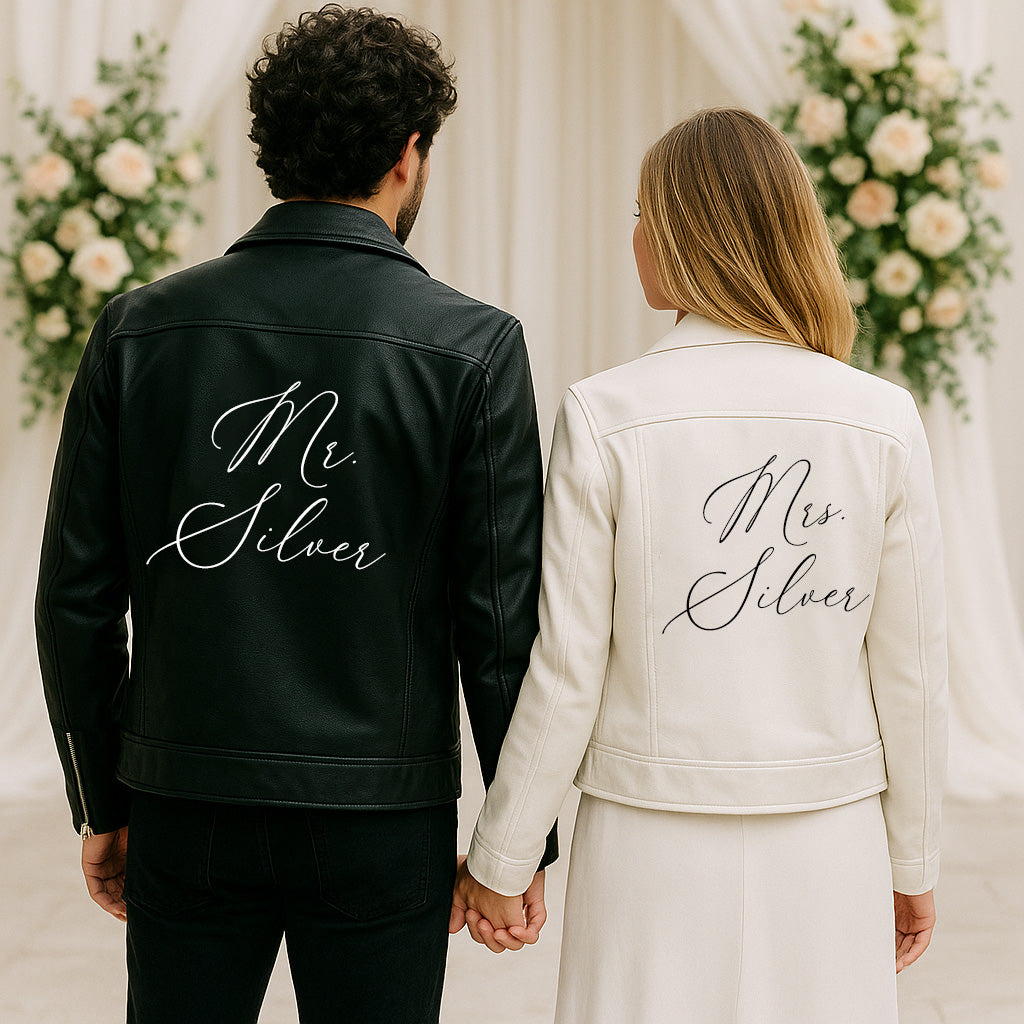 Mr. & Mrs. Custom Leather Jackets