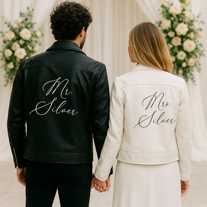 Mr. & Mrs. Custom Leather Jackets