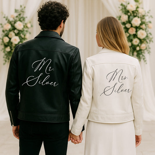 Mr. & Mrs. Custom Leather Jackets