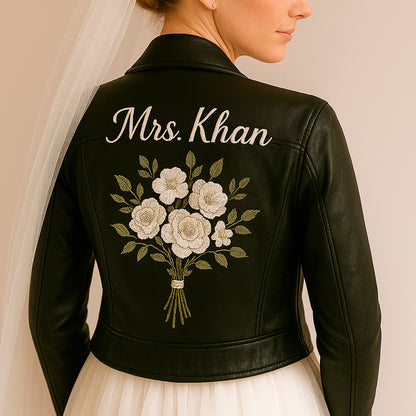 Floral Bride Jacket