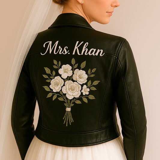 Floral Bride Jacket