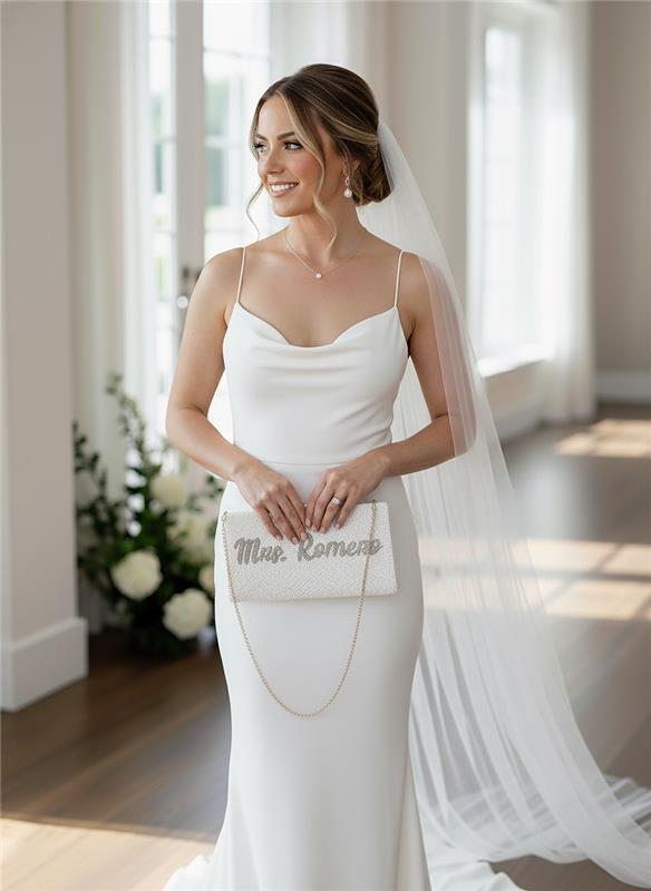 Bridal Clutch Bags | Personalized Bridal Clutches PrettyRobes PrettyRobes.com Bridal Clutch Bags | Personalized Bridal Clutches PrettyRobes PrettyRobes.com