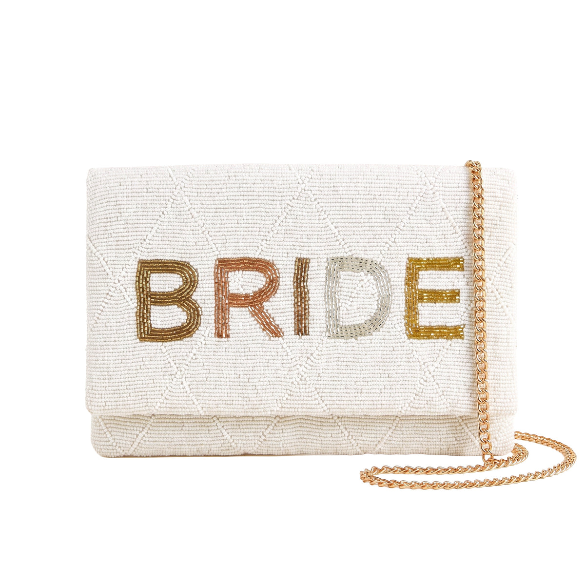 Bride Clutch Bag Multi-colored