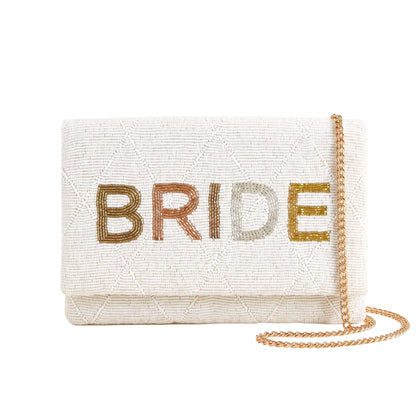 Bride Clutch Bag Multi-colored